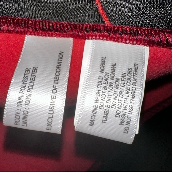 CUTTER AND BUCK Arizona Cardinals RED MAINSAIL full zip vest NWOT - Picture 7 of 13